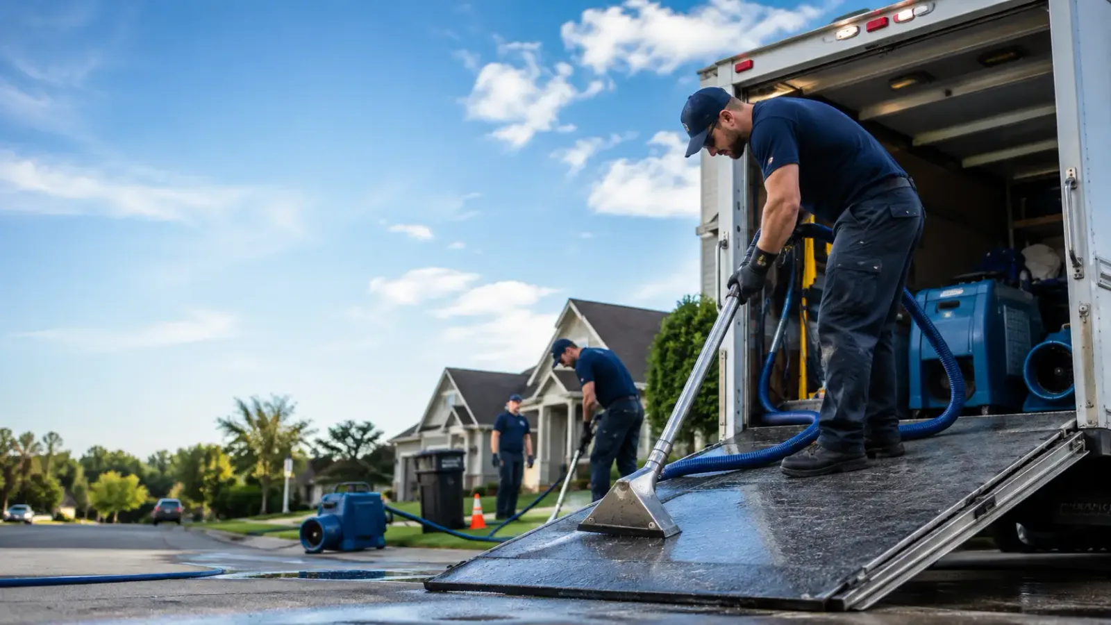 Emergency Water Removal in Williamson, WV near me